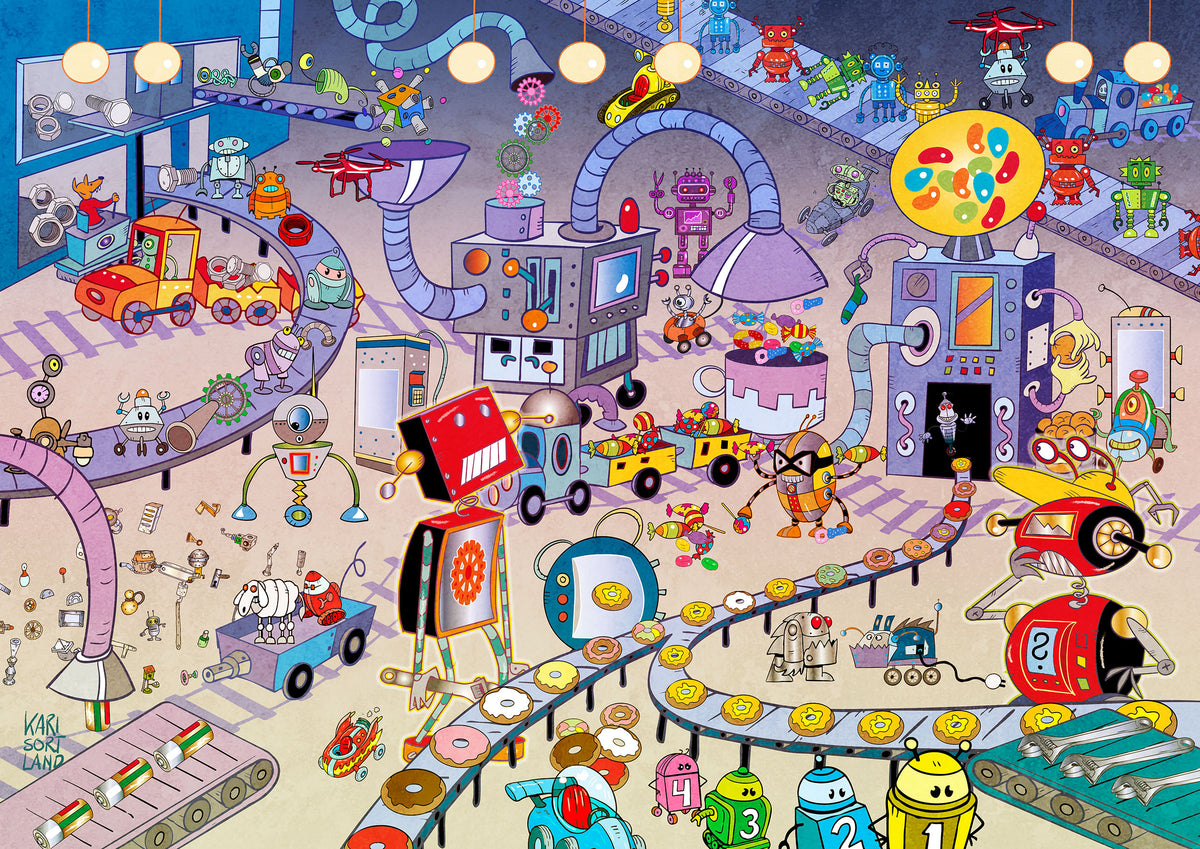 Children - Robot Factory