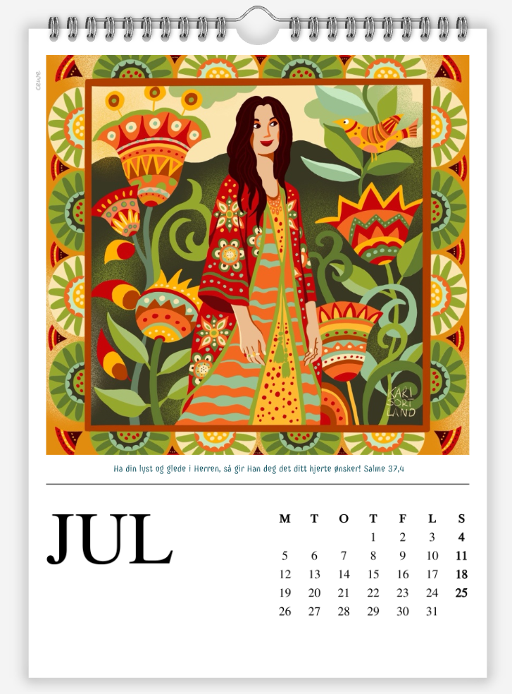 Wall Calendar 2027