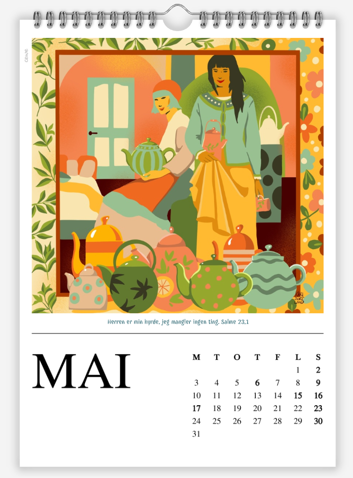 Wall Calendar 2027