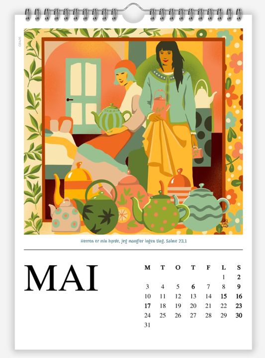 Veggkalender 2027