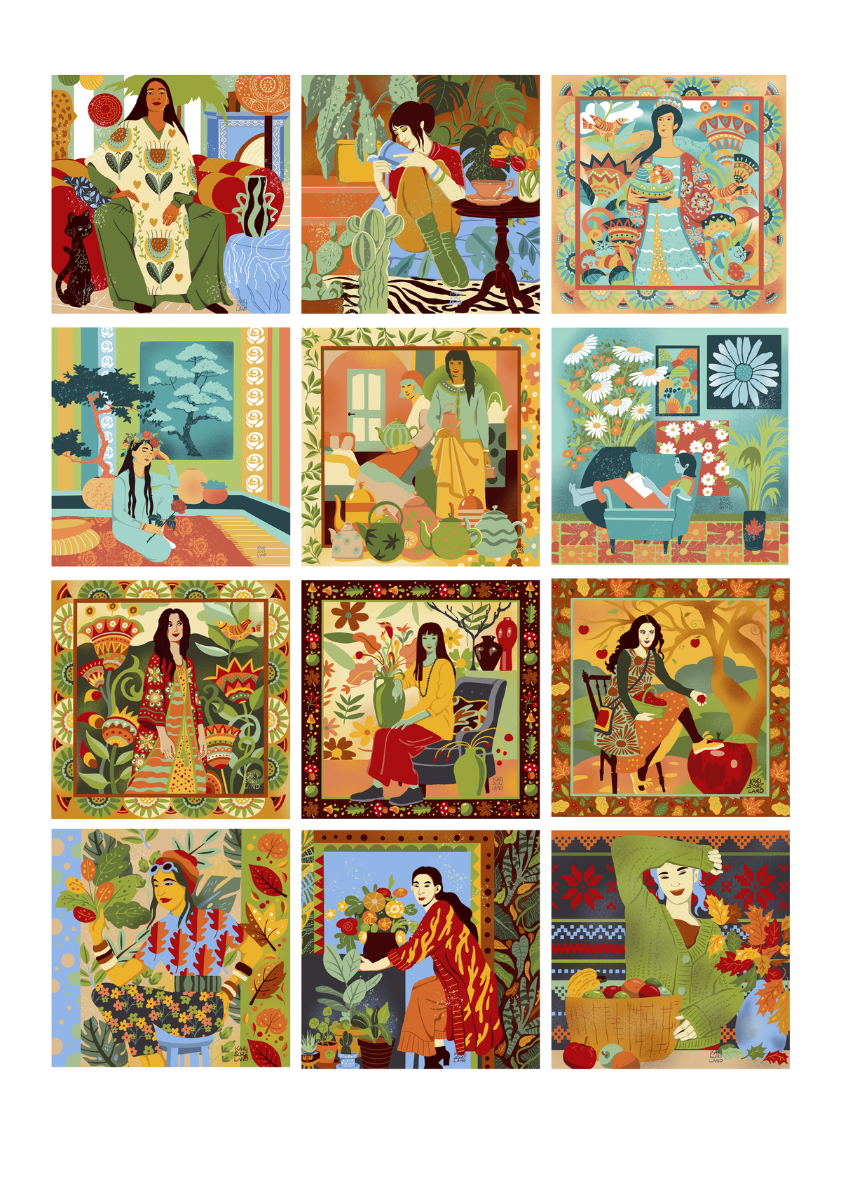 Wall Calendar 2027
